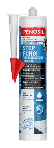 Silikoon Penosil Easy Pro Stop Fungi valge 310 ml pilt